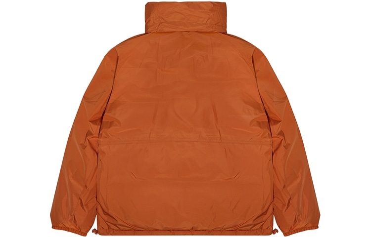 New Balance Reversible Hooded Down Jacket Yellow — фото 7