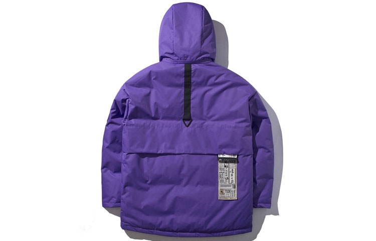 Li-Ning LiNing x Disney Hooded Down Jacket Purple — фото 1
