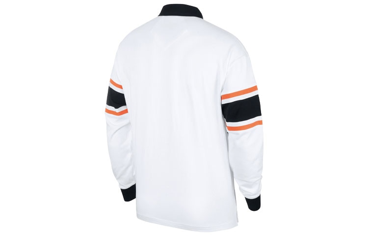 Jordan Polo Long Sleeve White — фото 1