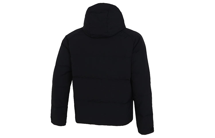 Adidas Big Baffle Jkt Black — фото 1