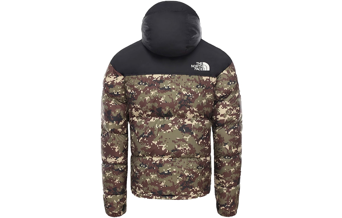 The North Face 1996 Series 700 Fill Down Jacket Camo — фото 2