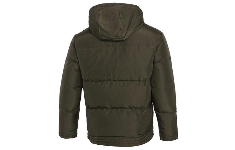 Puma Oversized Pocket Down Jacket Olive — фото 1