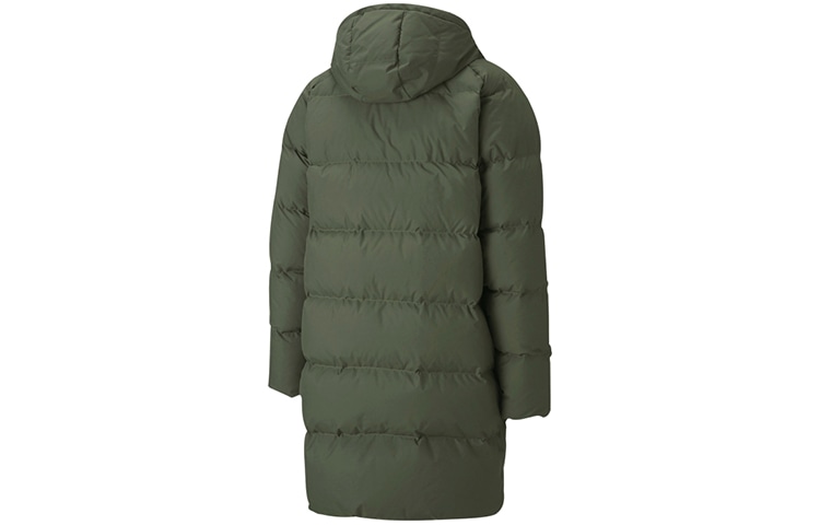 Puma Classic Hooded Down Jacket — фото 1