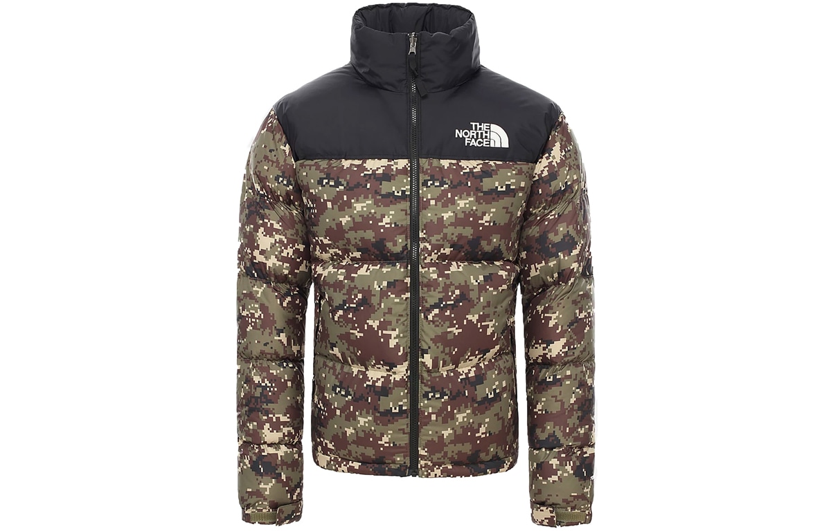 The North Face 1996 Series 700 Fill Down Jacket Camo — фото 1