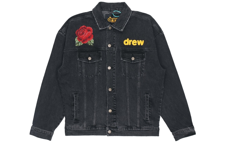 Drew House logo Hearty Trucker Jacket — фото 1