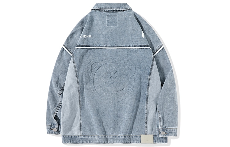 Lamlicka Denim Jacket Blue — фото 1