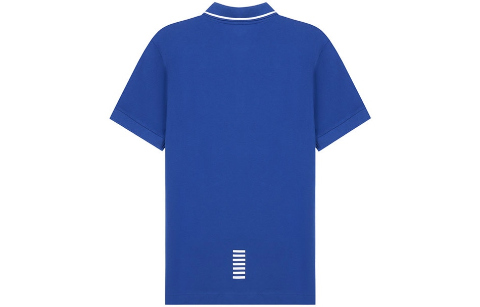 Emporio Armani EA7 Polo Blue — фото 1