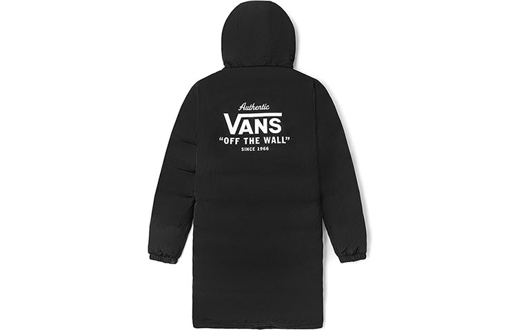 Vans Long Down Jacket Black — фото 1