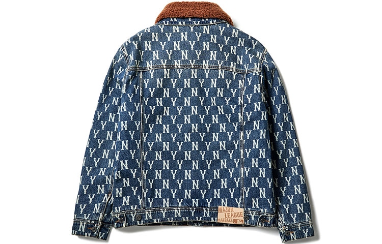 MLB Monogram Denim Jacket — фото 1