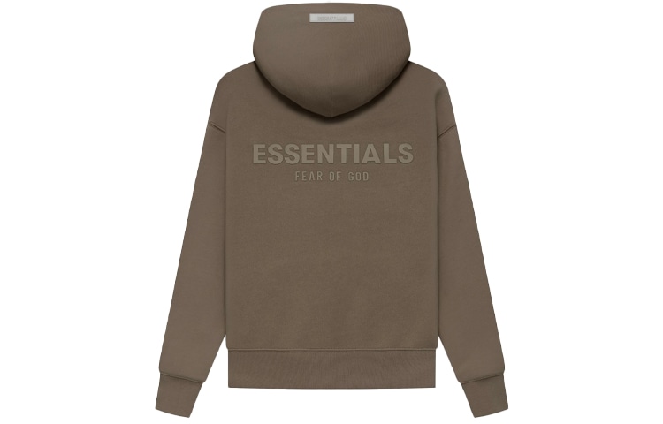 Fear Of God Essentials FW21 Kids Pullover Hoodie Harvest Logo — фото 1