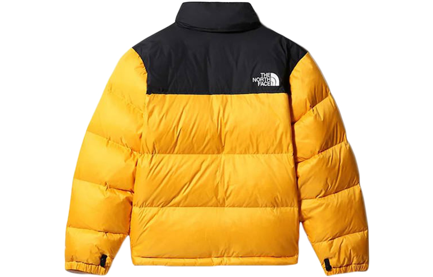 The North Face Icon 700 Hooded Down Jacket Yellow — фото 1
