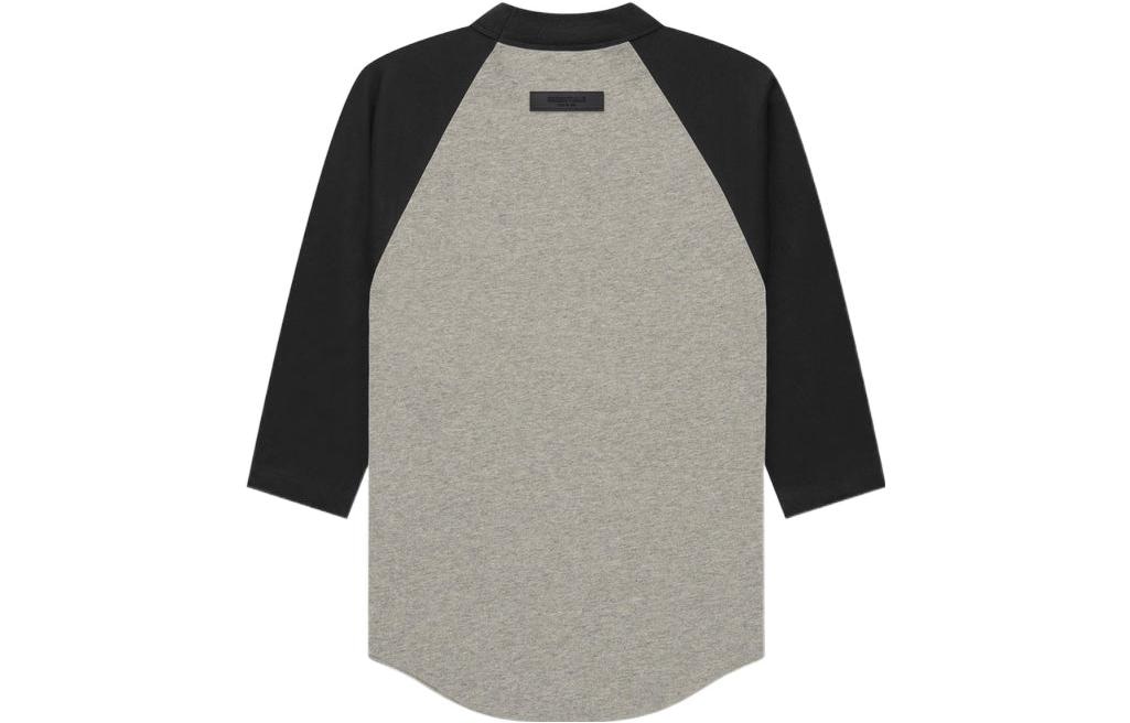 Fear Of God Essentials Kids Baseball Tee Dark Oatmeal — фото 1
