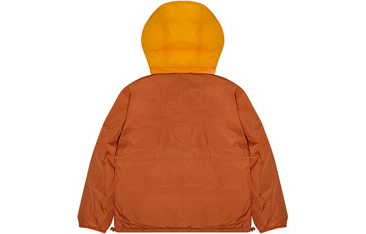 New Balance Reversible Hooded Down Jacket Yellow — фото 4