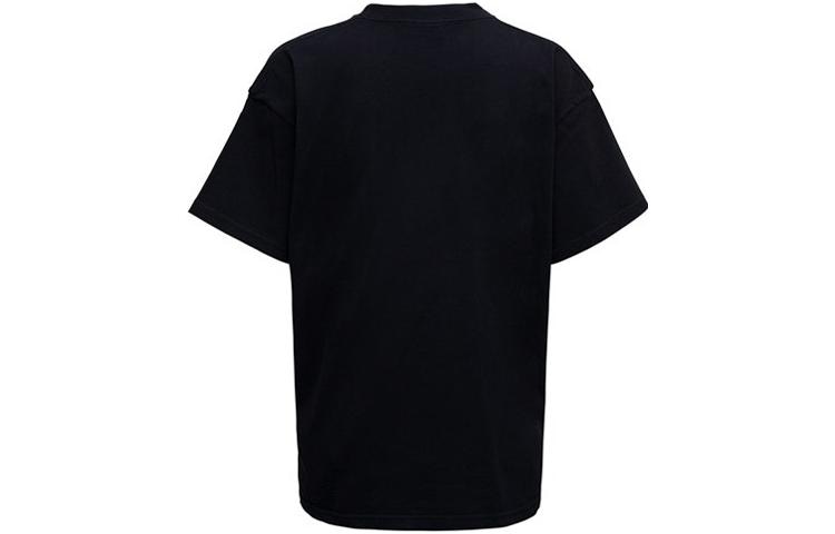 Balenciaga Logo Print T-Shirt Black — фото 1