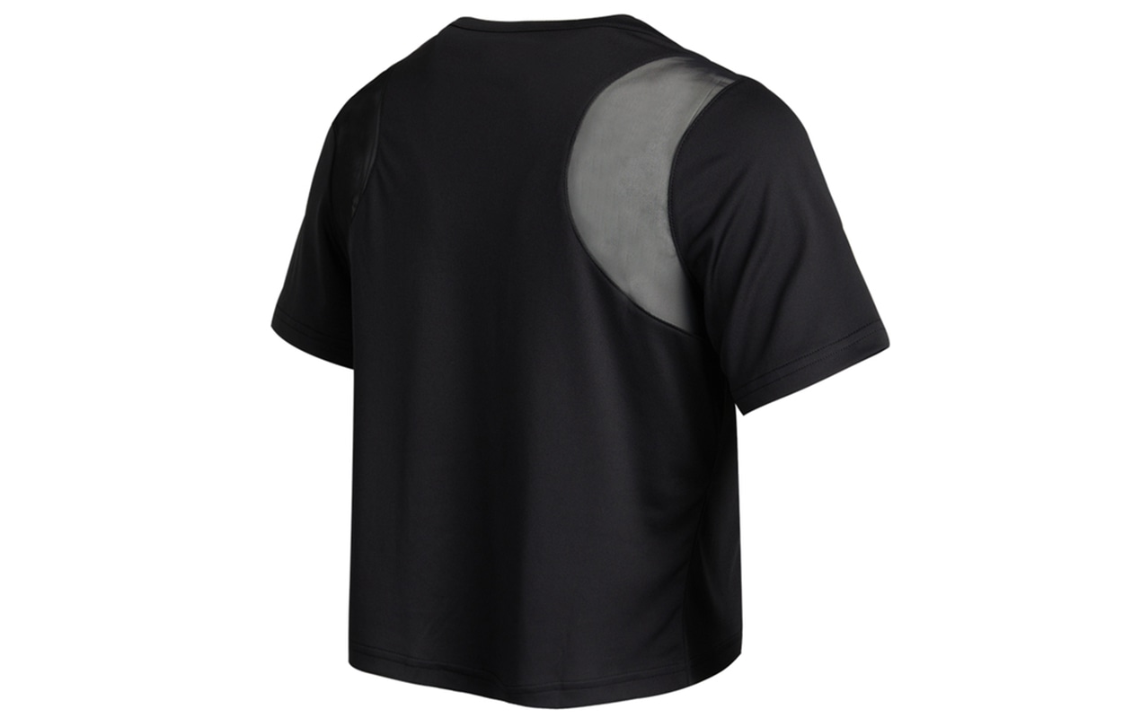 Nike Yoga Dri-FIT Mesh Black — фото 1