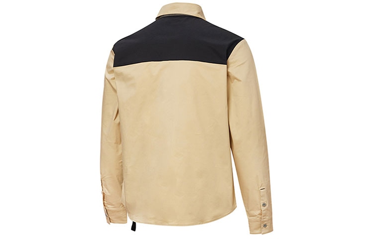 Puma Casual Colorblock Polo Shirt Khaki — фото 1