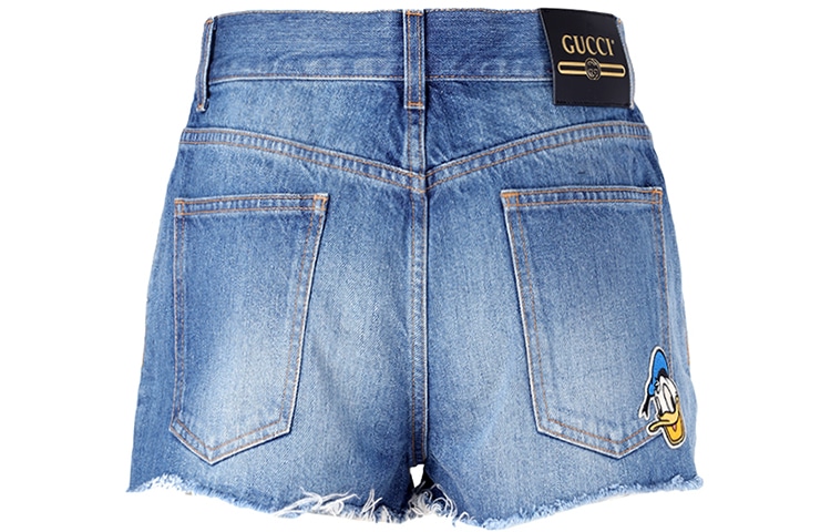 Gucci x Disney Donald Duck Denim Shorts — фото 7