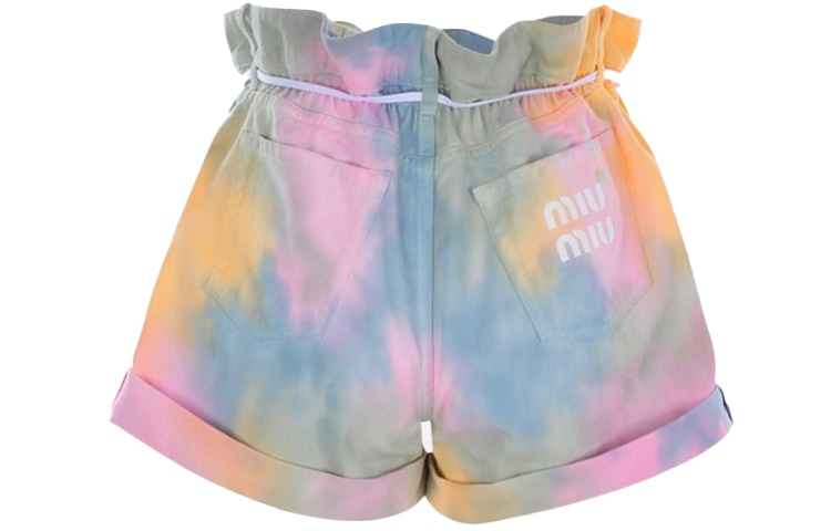 Miu Miu SS22 Denim Shorts — фото 1