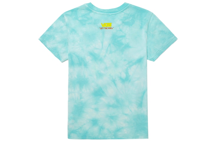 Vans x SPONGEBOB SquarePants Plaid Tee Blue — фото 1