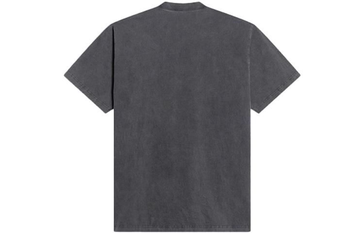 Balenciaga FW21 Logo Print T-Shirt Grey — фото 1