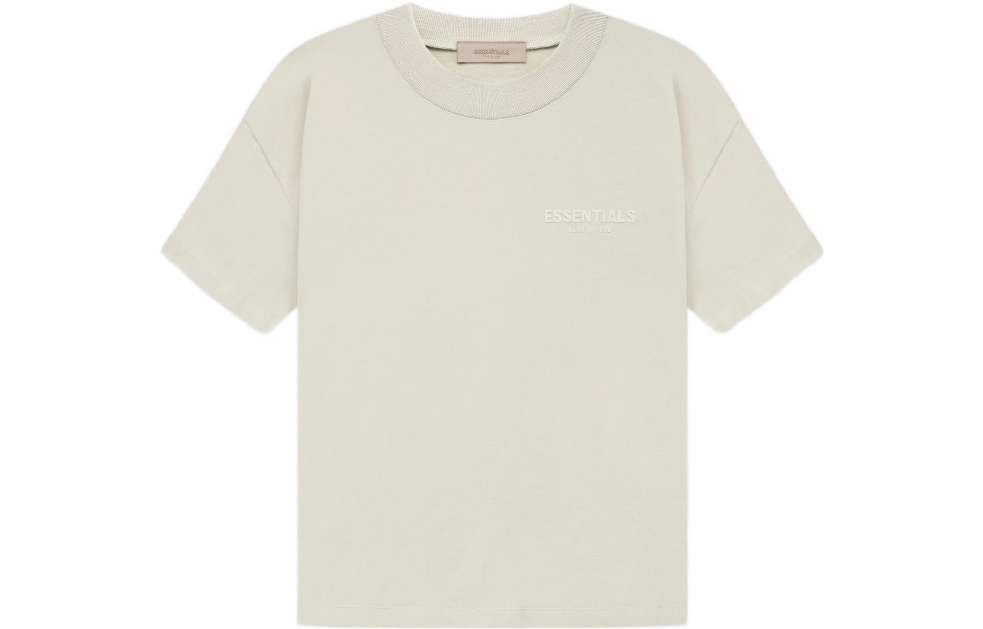 Fear of God Essentials SS22 Tee Wheat LogoT