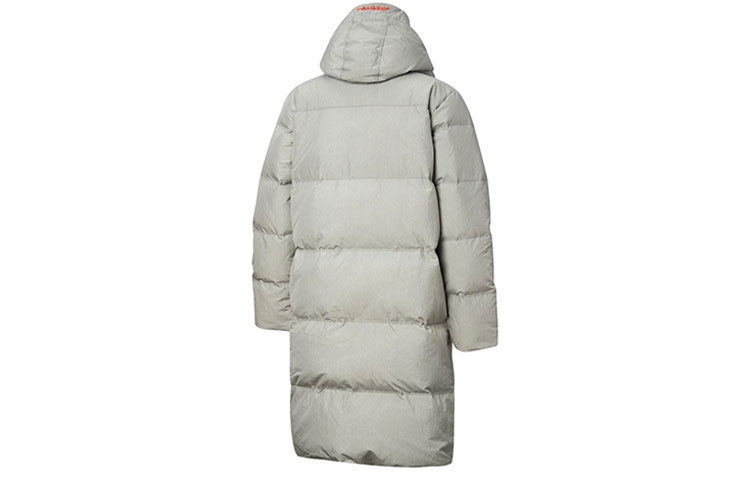 Puma x ATTEMPT Hooded Down Jacket Grey — фото 1