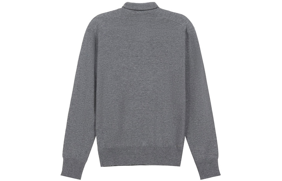 Emporio Armani FW21 Grey Turtleneck Sweater — фото 1