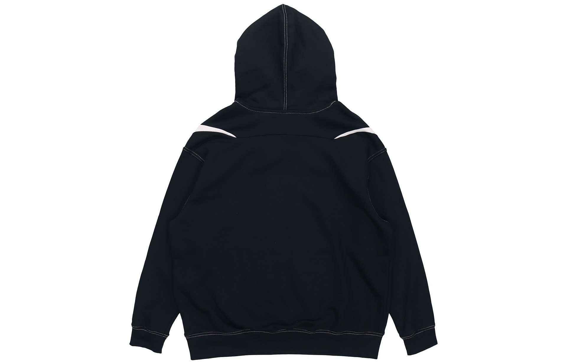 Nike Swoosh Fleece Hoodie Black — фото 1