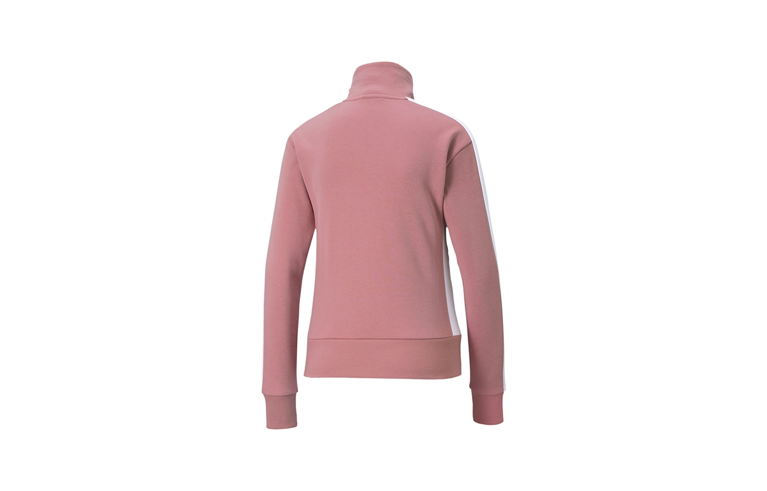 Puma Stand Collar Casual Jacket Pink — фото 1