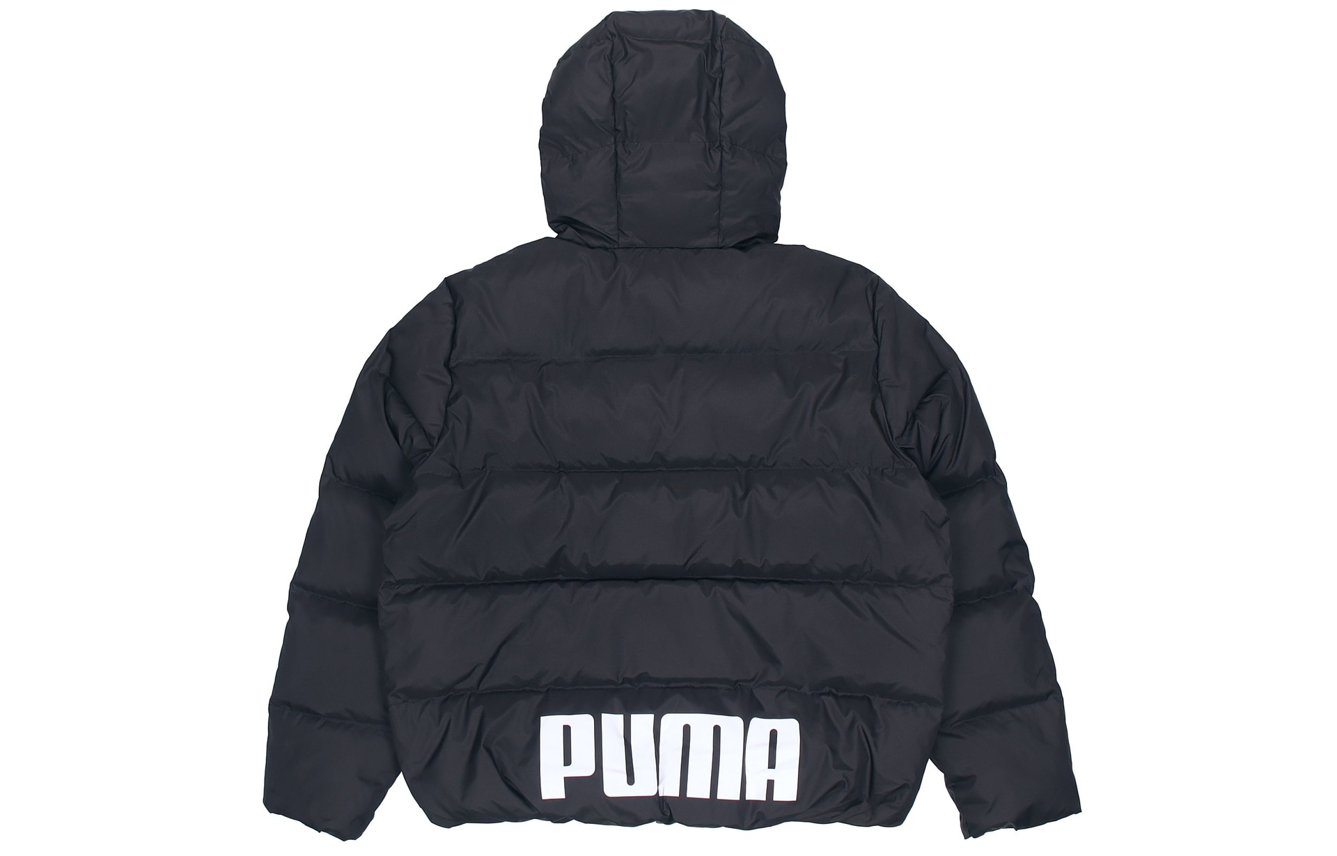 Puma Logo Hoodie Down Jacket — фото 1