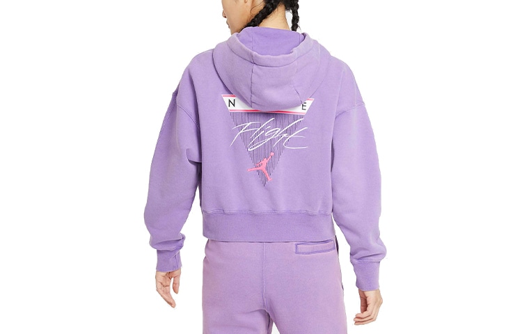 Jordan Flight Hoodie Violet — фото 1