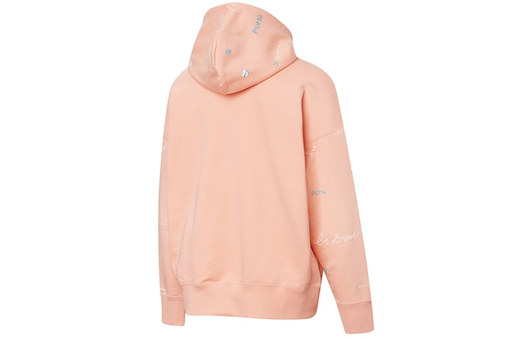 Puma Digit Print Hoodie Logo — фото 1
