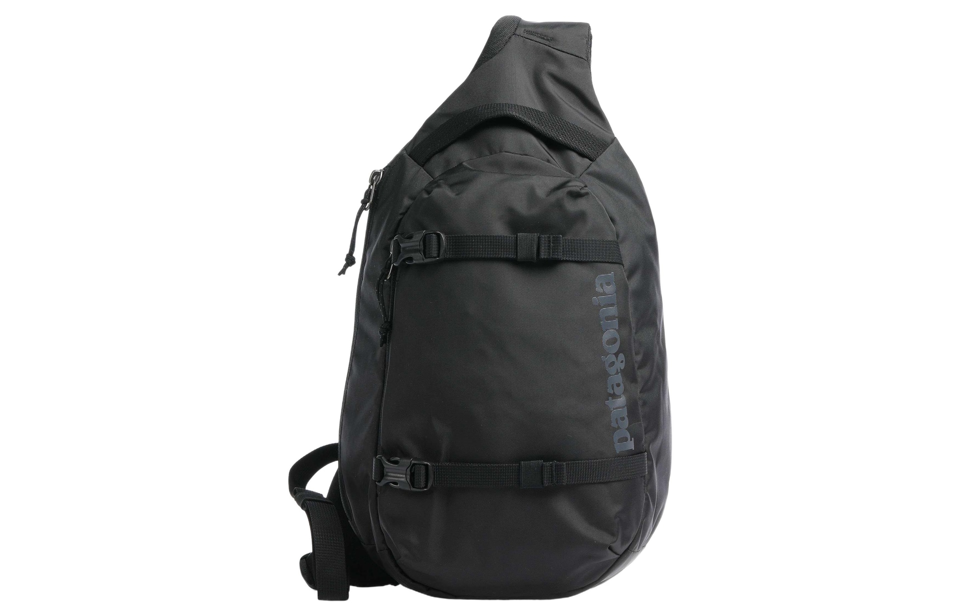 Patagonia Atom 8 Logo Sling Bag Black