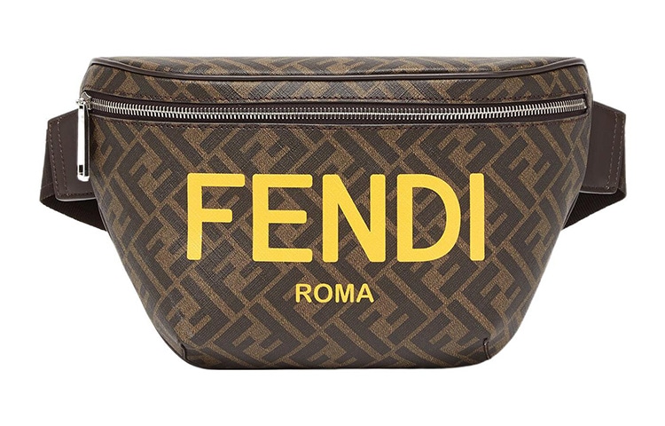 FENDI/芬迪 Fendi Roma Brown