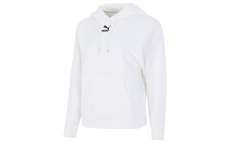 Puma Classics Graphics Hoodie White — фото 1