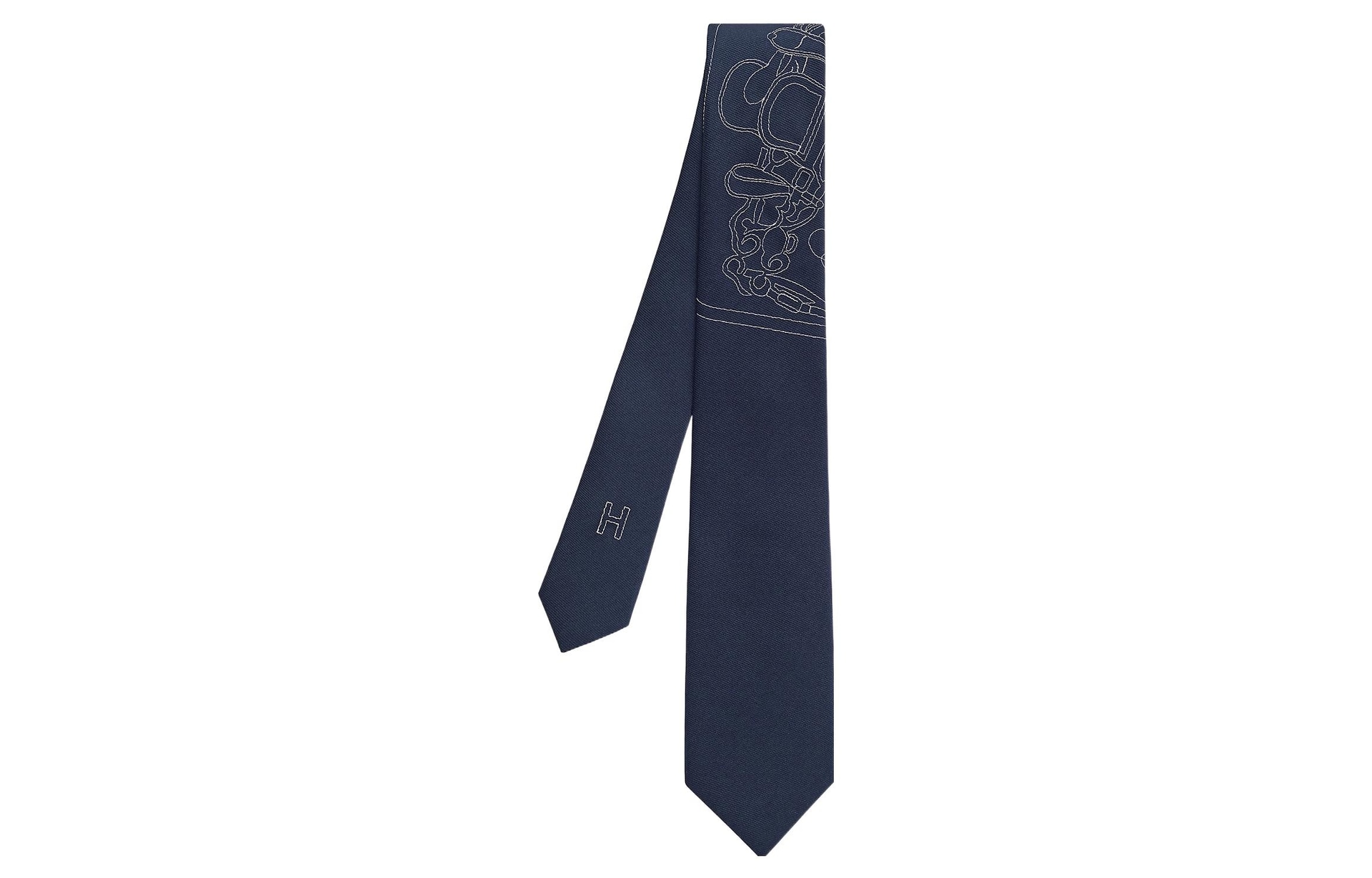 HERMES/爱马仕 HERMES Tie 7 Brides de Gala