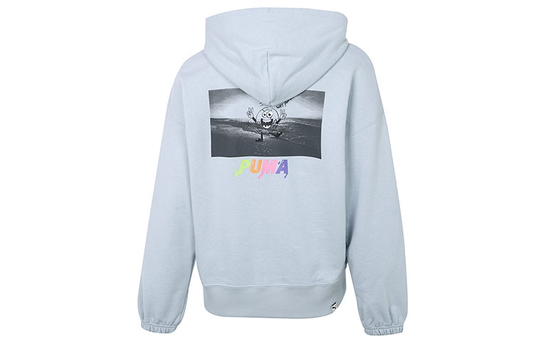 Puma Downtown Hoodie Blue — фото 1
