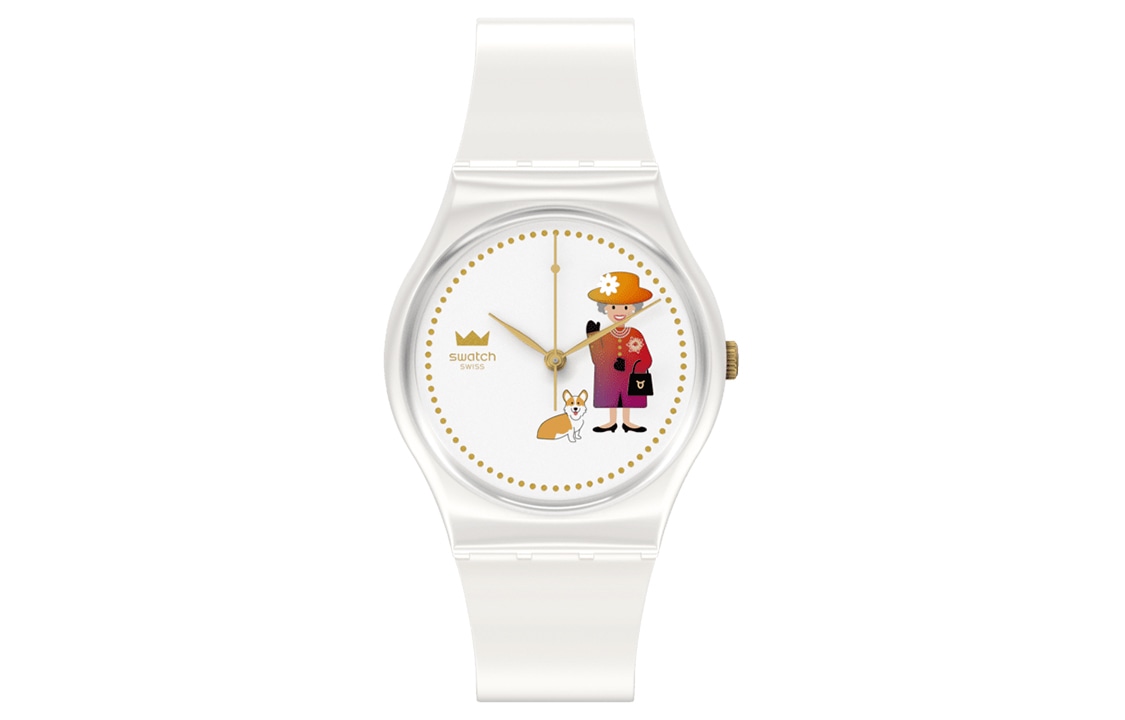 SWATCH/斯沃琪 SWATCH 70 34mm Gz711