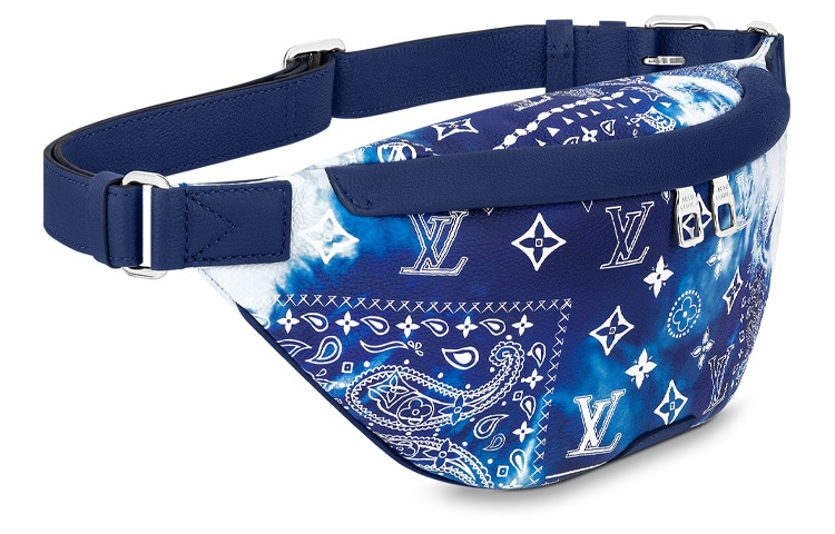 Louis Vuitton Discovery Blue — фото 1