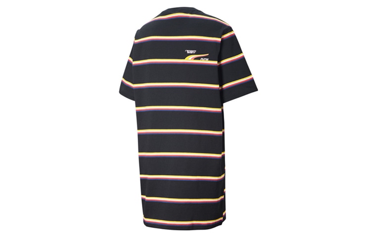 Puma x Rdet T-shirt Dress Black — фото 1