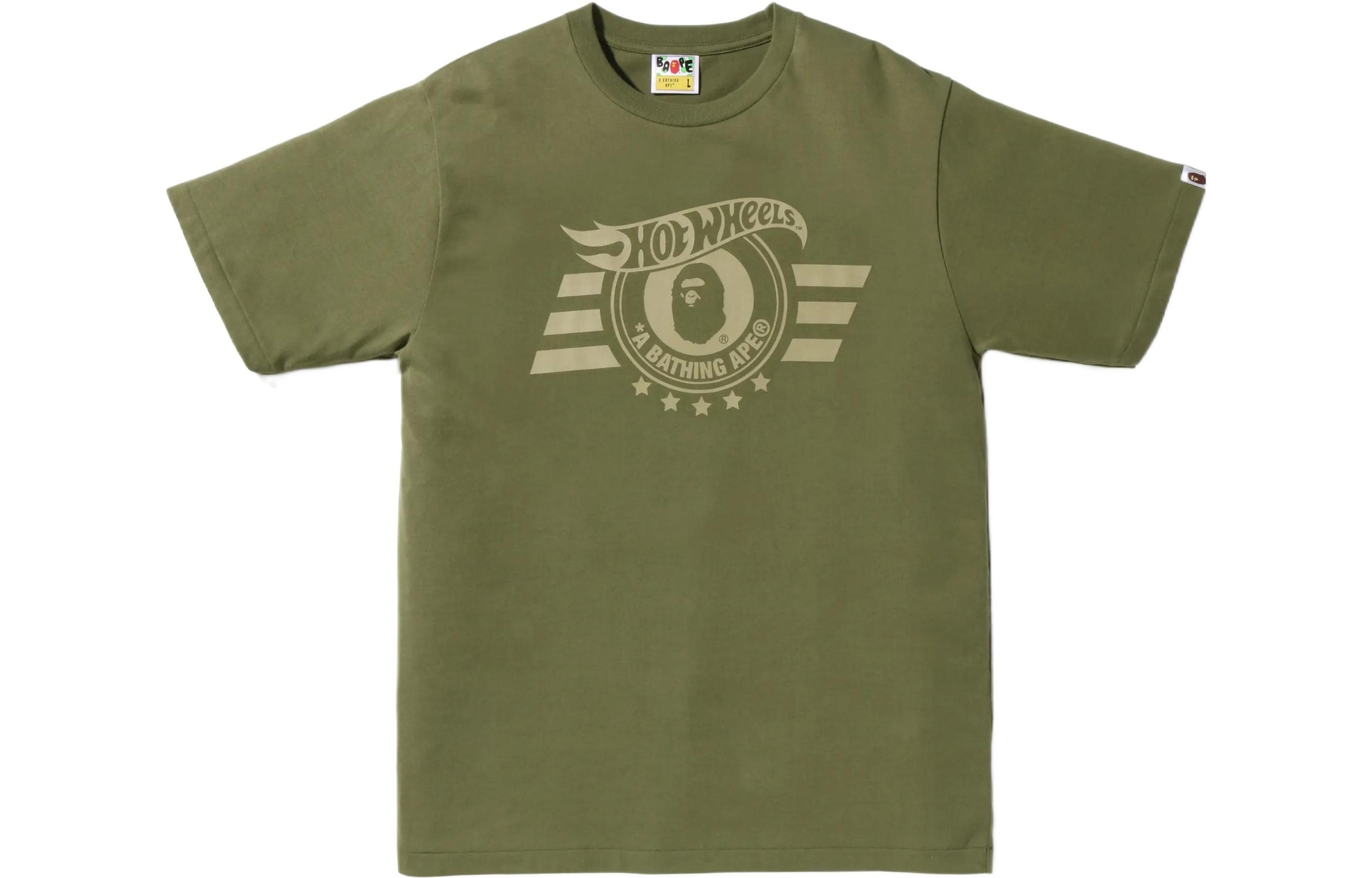 A BATHING APE x Hot Wheels SS22 Tee — фото 5