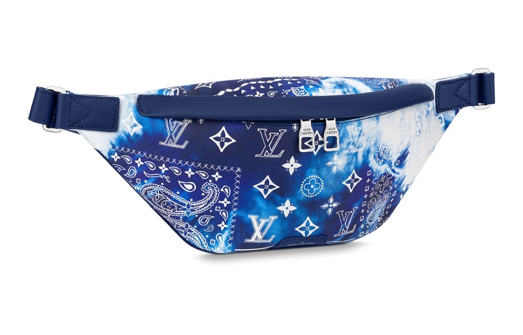 Сумки Louis Vuitton Discovery Blue