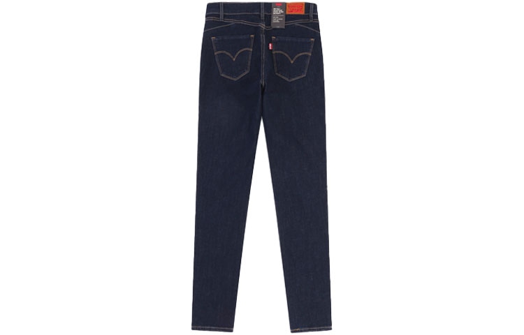 Levi’S Levis High Waist Skinny Jeans Dark Blue — фото 3
