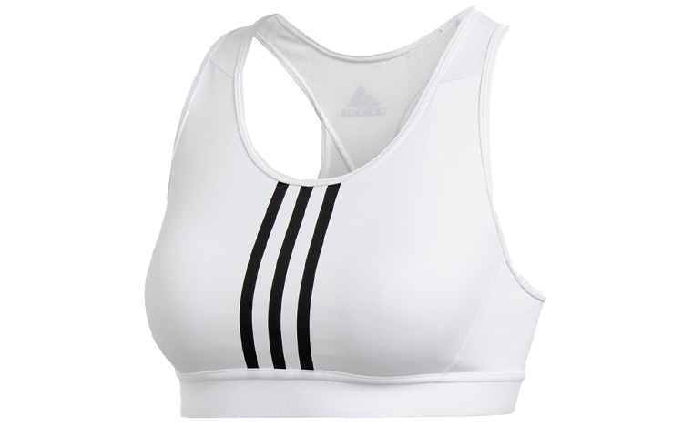 Adidas Drst 3S Bra White — фото 1