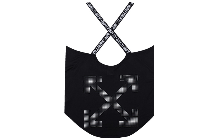 Nike x OFF-WHITE Arrow Vest Black — фото 1