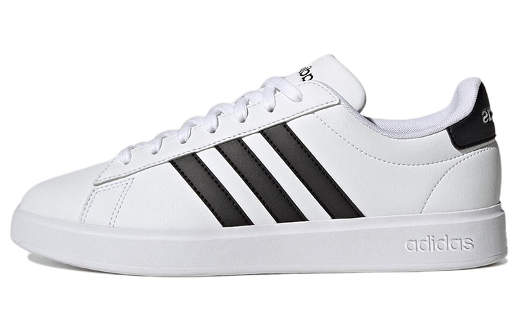 adidas neo Grand Court White Black — фото 6