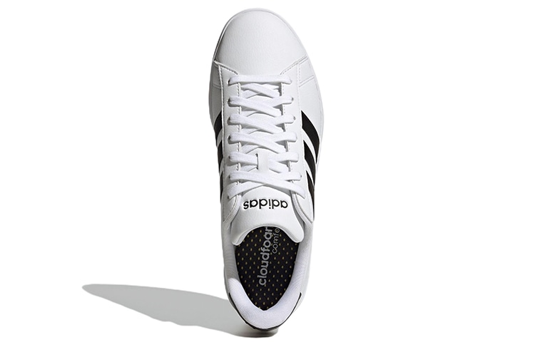 adidas neo Grand Court White Black — фото 10