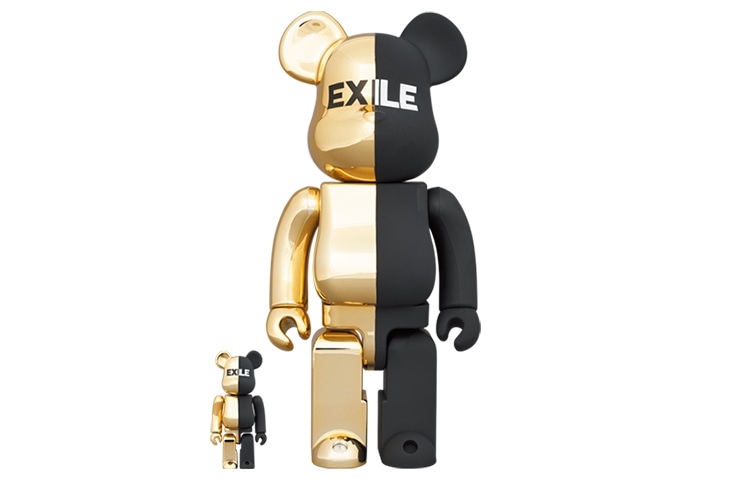 BE@RBRICK BERBRICK x EXILE 20th 100+400
