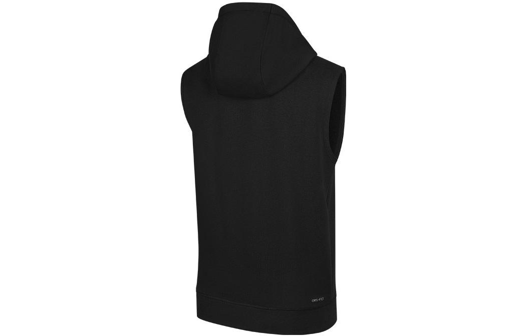 Jordan Hoodie Vest Black — фото 1