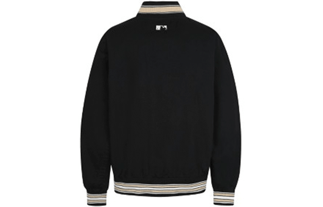 MLB Yankees Varsity Jacket Black — фото 1